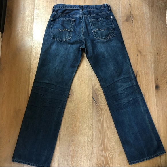 7 for All Mankind mens jeans Austin size 32x31 new - Picture 3 of 8